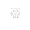 Quick•Point® 52, Round Plate